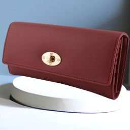 Casual, Formal, Party, Sports Maroon Clutch-image-46