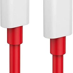 SANNO WORLD USB Type C Cable 1.2 m Compatible with 9 Pro 8T Fast Charging Cable 6.5A Warp Charge USB C to USB C Cable, 1 mtr Super Fast Charging Cord Compatible with Pro 13/16 Air 4 Note 20 S20 FE 5G-image-21
