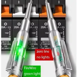 Voltage Tester Pen Analog Voltage Tester-image-62