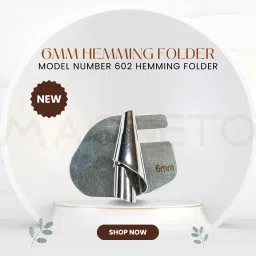 6MM Model 602 Hemming Folder Manual Sewing Machine-image-12