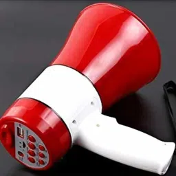 Speaker 30 Watts Handheld Megaphone with Recorder; Talk Record Play Siren Music and Tour Guide Megaphone Loud Speaker Trumpets Recording Speaker Horn with USB & SD Card Port for Announcing Speaker 30 Watts Handheld Megaphone with Recorder; Talk Record Play Siren Music and Tour Guide Megaphone Loud Speaker Trumpets Recording Speaker Horn with USB & SD Card Port for Announcing Outdoor PA System-4