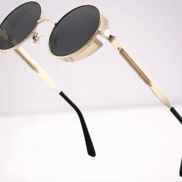 UV Protection Round Sunglasses (52)-image-5