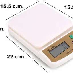 PAXMAX Compact Scale With Tare Function SF 400A with Adaptor Weighing Scale image 2