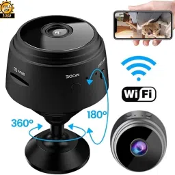 SROPX WiFi Full HD Spy IP Camera Hidden Wireless CCTV Night Vision Live on Mobile Spy Camera-13