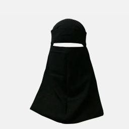 Solid Chiffon Women Black Scarf-image-20