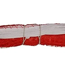 Nylon Practice Orange Volleyball Net-22