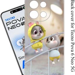 Back Cover for Tecno Pova 6 Neo 5G-image-36