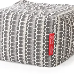 Large Pouffe Bean Bag Cover (Without Beans)-image-17