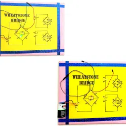 ontex electronics Wheatstone Bridge using Bulbs Led Physics Working Project Model and Science Aid Educational Electronic Hobby Kit image 2