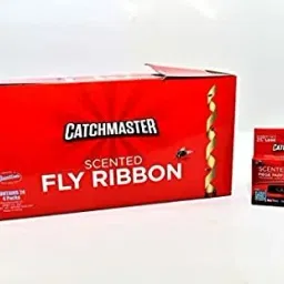 Bug and Fly Ribbon Scented (Pack of 3 Each Having 4 Pieces) Insect Net Insect Net-0