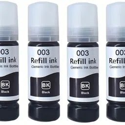 canoff 003,001 Refill Ink BK. for L3110,L3150,L3250,L3252,L3115,L3116 Printer Black Ink Bottle-image-43