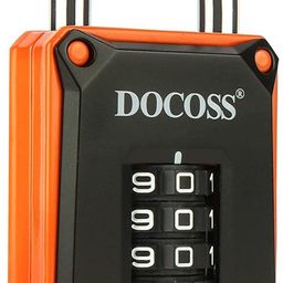 docoss Strong Number Locks for Door Padlock For Home/Combination Pad lock Password Padlock-picture-15