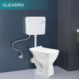 Luxurious Super Shiny Ceramic Toilet Seat Floor Mounted P Trap Commode Western Commode-2