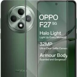 MD care Edge To Edge Tempered Glass for Oppo F27 5G, 2.5D Curved Edge Premium Tempered Glass for Ultimate Protection-image-56