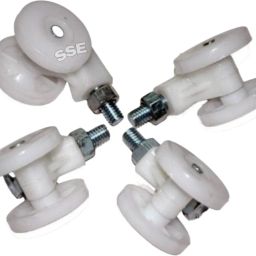 Durable Caster Wheels for Domestic Flour Mill | Atta Maker& Ghar Ghanti-Set of 4 Caster Wheel Set for Atta Chakki Flourmill-image-66