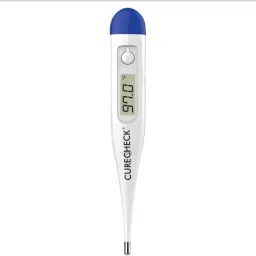 curecheck CC-135 Digital Thermometer With One Touch Operation For Child & Adult|Oral or Underarm use|1 year warranty Thermometer-19