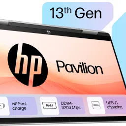 HP Pavilion 14 X360 MSO 2024 Intel Core i5 13th Gen 1335U - (16 GB/512 GB SSD/Windows 11 Home) 14-ek1148TU 2 in 1 Laptop-image-56