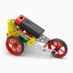 mechanix ROBOTIX - 1 -SERIES, MADE FROM HIGH QUALITY STEEL AND PLASTIC, BATTERIES NOT PROVIDED image 5