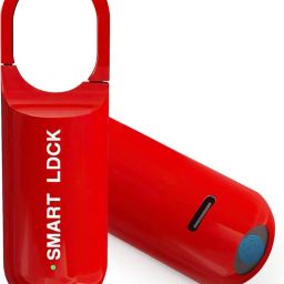 Smart Anti-Theft Fingerprint Padlock 0.5s Unlock Speed Lock - 15 Years Warranty Padlock-image-15