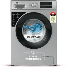 9 kg In-built Heater with MegaWash+ Fully Automatic Front Load with In-built Heater Grey-13