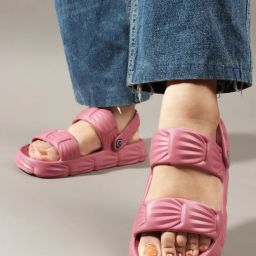Women Women's comfort Duble Strap Comfort Sandals Flats Sandal-14