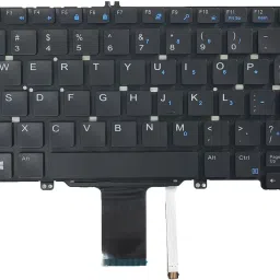 WEFLY Keyboard for Dell Latitude 5290 7280 7390 5280 5289 2-in-1 7380 7390 2-in-1 Laptop Keyboard Replacement Key-0