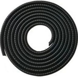 KAELAN Spiral Triple Color (2 Pcs) 1 Mtr Full Size Charger (Black) Cable Protector-image-12