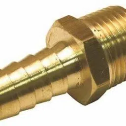 LPG Replacement Part - Hose Nipple - 3/8 x 3/8 - Hose Barb Connector - 1 Piece Hose Pipe-picture-18