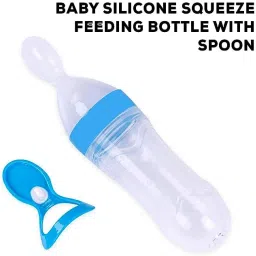 BABY FEEDING SPOON BOTTLE Feeder-17