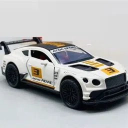 1;36 Scale Diecast GT Sports Car, Opens Front & Rear Doors, Toy Car for Kids-picture-28
