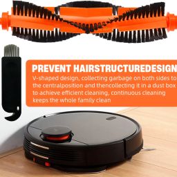 HASTHIP Replacement Kit for Robot Vacuum Cleaner Mop P with Main and Cleaning Brush for Computers image 5