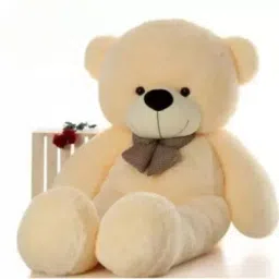 Skin Friendly 5 Feet Cream Lovable/Huggable Teddy Bear for Gift for Someone - 60 inch-image-89