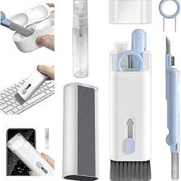 MELZRON Cleaning Kit 7in1 Solution for Cleaning Headphones, Laptops, Mobiles Phones for Computers, Gaming, Laptops, Mobiles-image-77