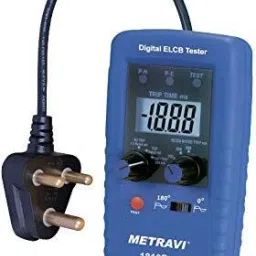 ELCB/RCD Tester 1810D with Current Rating up to 500mA Digital Voltage Tester-image-81