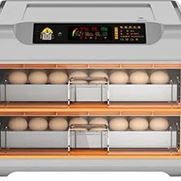 tm&w Newest chicken egg incubator, for 192 egg incubator with roller tray Egg Incubator image 2