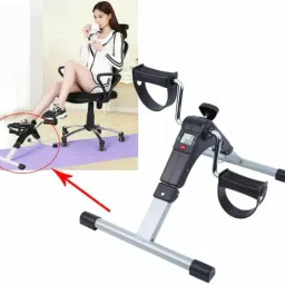 prefacto Pedo Cycle LCD Display Pedal Exercise Cycle For Leg And Arm Mini Pedal Exerciser Cycle image 2