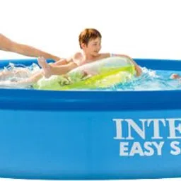 tiny tales (IND*71) Easy Set Pool, Multi Color (12 feet x 30 inch) With Free Pump Inflatable Swimming Pool-picture-35