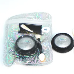 Chrome Powder Metallic Mirror Effect Holographic Aurora Chameleon Pigment CP03-image-10