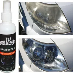 Liquid Car Polish for Metal Parts, Leather, Windscreen, Headlight, Exterior, Dashboard, Chrome Accent, Bumper-image-67