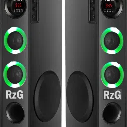 RZG Ultra Pro System Sound Speaker Dj 120 W Bluetooth Tower Speaker-17