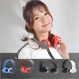 HD Sound Wireless Headphones with Noise-Isolating Technology and Built-In Mic_GA Bluetooth & Wired Headset-image-105