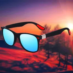 Polarized Wayfarer Sunglasses (Free Size)-picture-18