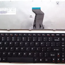 SOLUTIONS-365 COMPAPATIBLE LAPTOP KEYBOARD FOR LENOVO G580-21898AU WITHOUT BACKLIT BLACK US Internal Laptop-size Laptop Keyboard Compatible with Desktop, Laptop, Mac-image-50