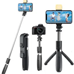 Pharaoh R1S Selfie Stick Tripod AA12 Bluetooth Selfie Stick-6