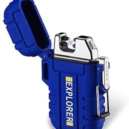 Waterproof Flameless Electric Lighter-Dual Arc Plasma Beam Lighter Pocket Lighter-image-43