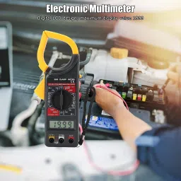 republic DT266 Clamp Meter Digital Clamp Multimeter DT266 For AC DC Electric Ampere Measurement DIGITAL CLAMP METER TO MEASURE VOLTAGE AMPS RESISTANCE Digital Multimeter image 5