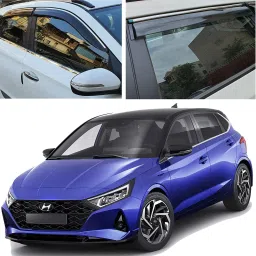 Non-convertibles Front, Rear Wind Deflector-image-43