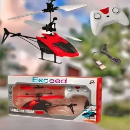 Flying Remote control RC type 2 in 1 Indoor Outdoor Helicopter Toy For kids-11