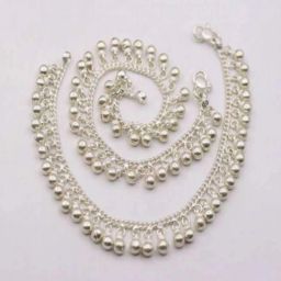 Jhanak Anklets Sterling Silver Anklet-image-18