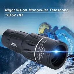 VANGZILA 16x52 Monocular Dual Focus Zoom Optic Lens Armouring Monocular Telescope Outdoor Binoculars-image-64